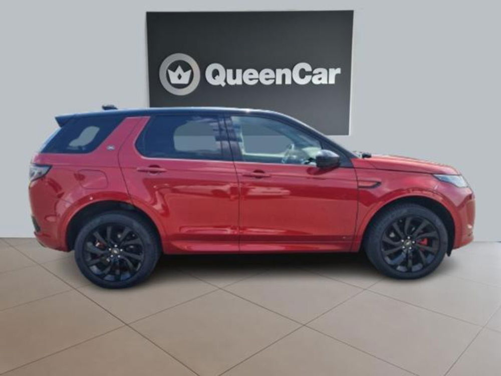 Land Rover Discovery Sport usata a Torino (5)