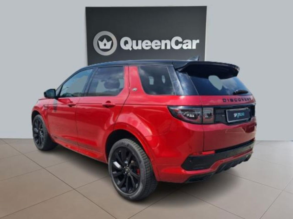 Land Rover Discovery Sport usata a Torino (7)