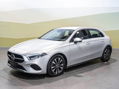 Mercedes-Benz Classe A 180 d Progressive Advanced Plus auto del 2023 usata a Montecosaro