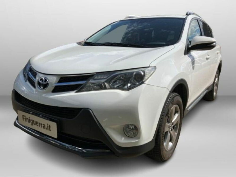 Toyota Rav4 usata a Lecco