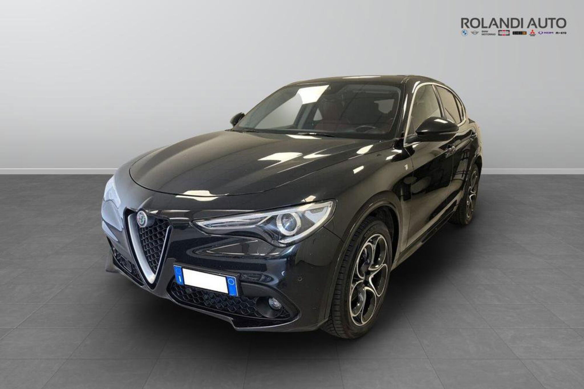 Alfa Romeo Stelvio 2.2 t Sprint Q4 210cv auto del 2020 usata a Casale Monferrato