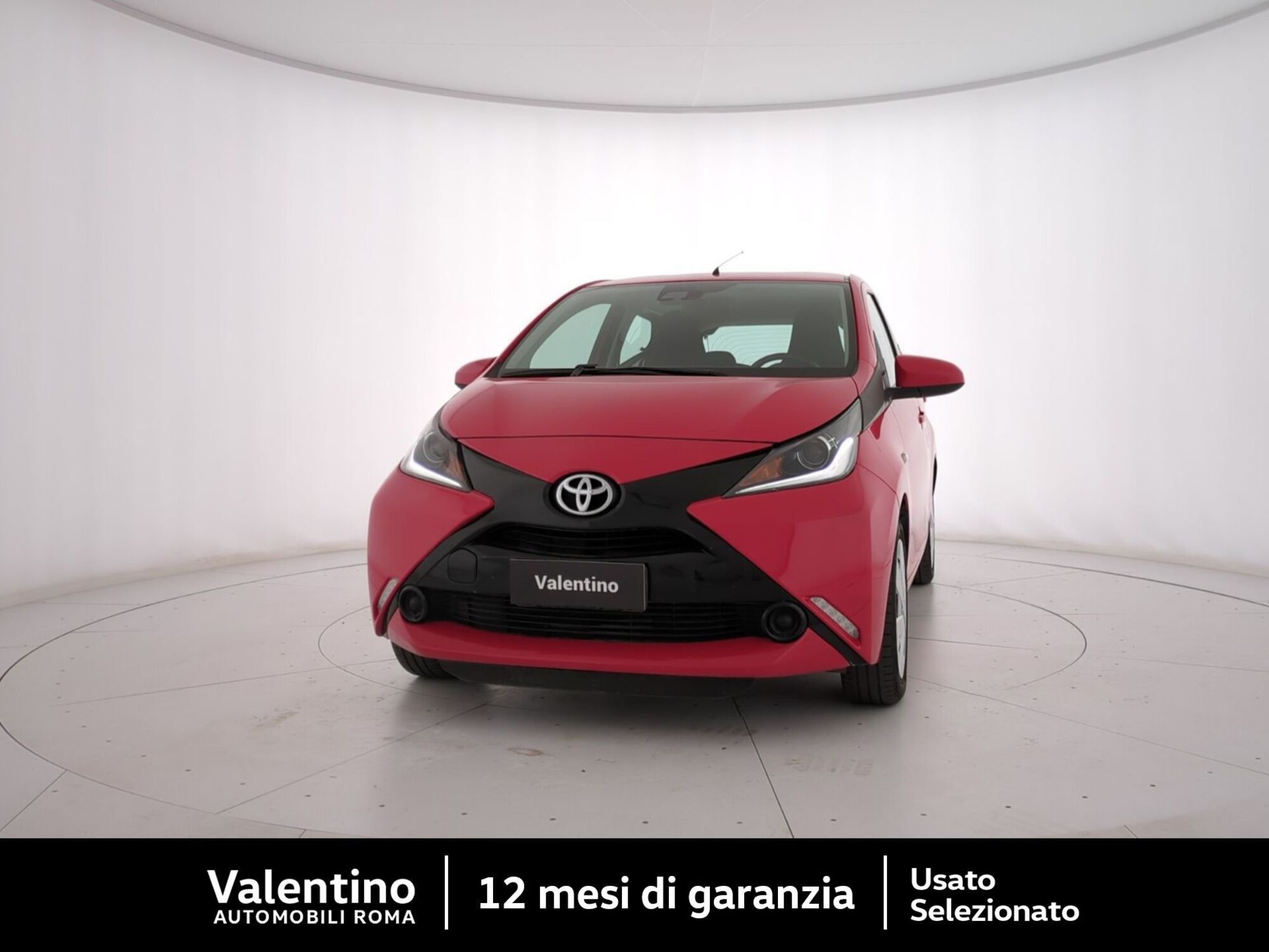 Toyota Aygo 1.0 VVT-i 69 CV 5 porte x-play  del 2018 usata a Roma