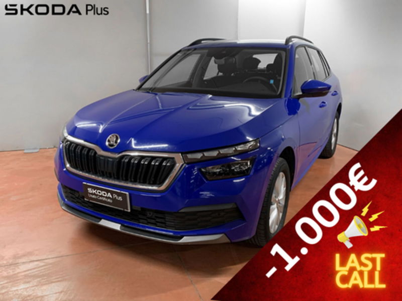 Skoda Kamiq 1.0 TSI Ambition del 2021 usata a Padova