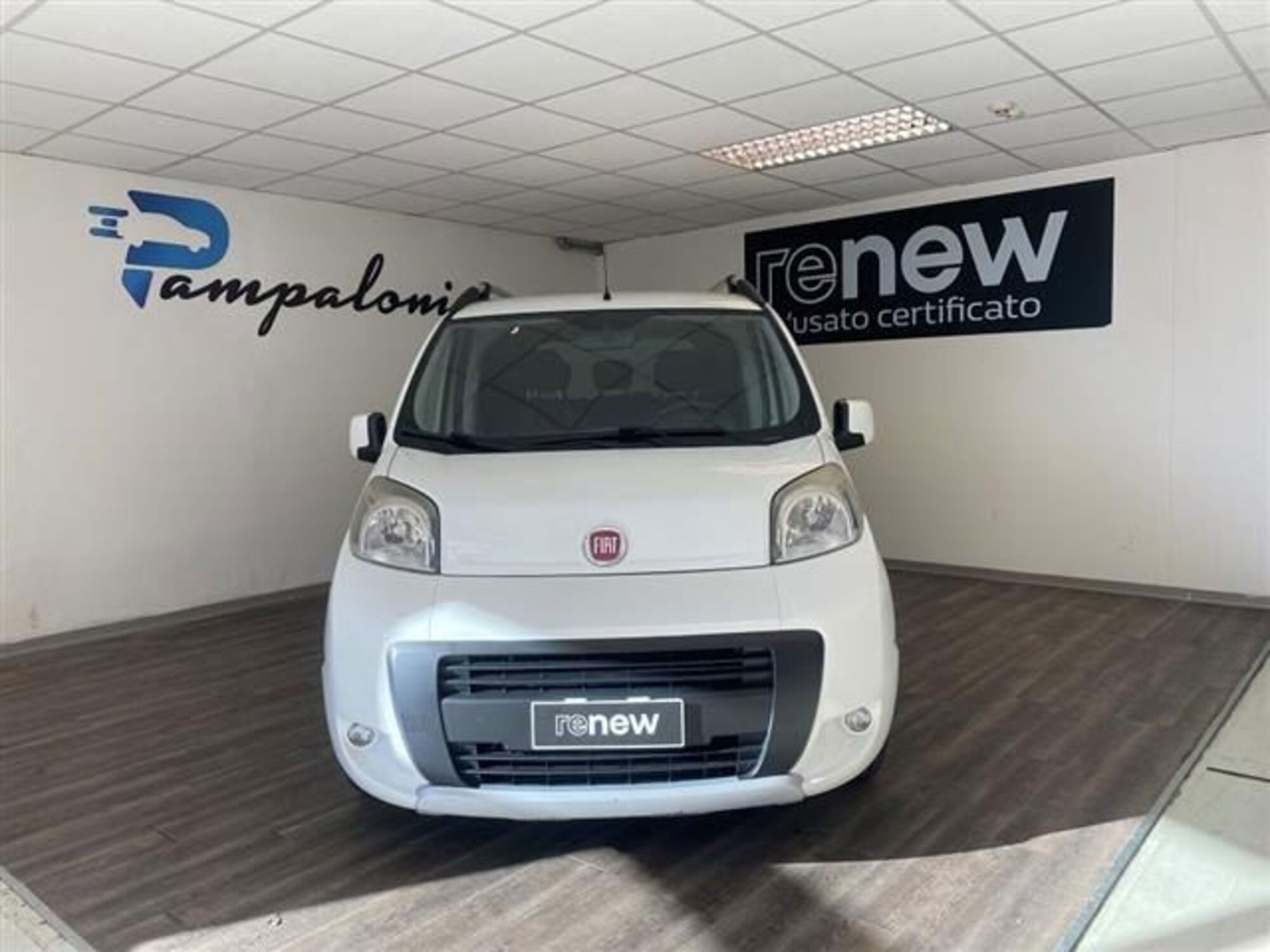 Fiat QUBO 1.3 MJT 95 CV Trekking  del 2015 usata a Siena