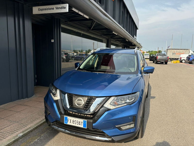 Nissan X-Trail dCi 150 4WD X-Tronic Tekna del 2019 usata a Verdellino