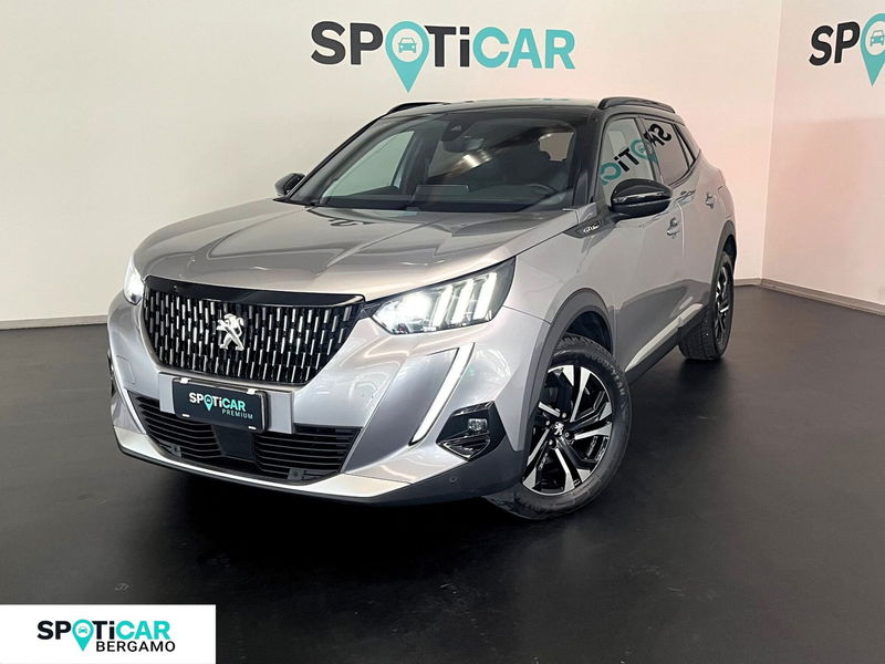 Peugeot 2008 BlueHDi 100 S&amp;S GT Line del 2020 usata a Bergamo