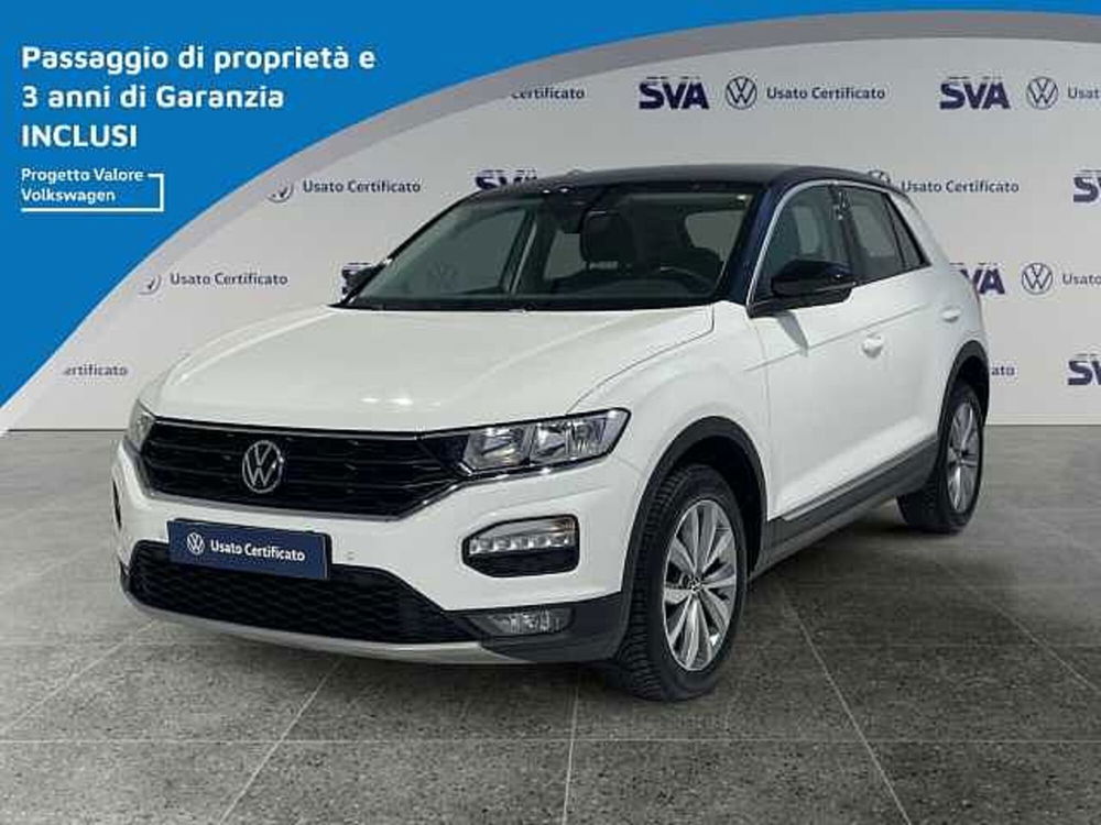 Volkswagen T-Roc usata a Ravenna