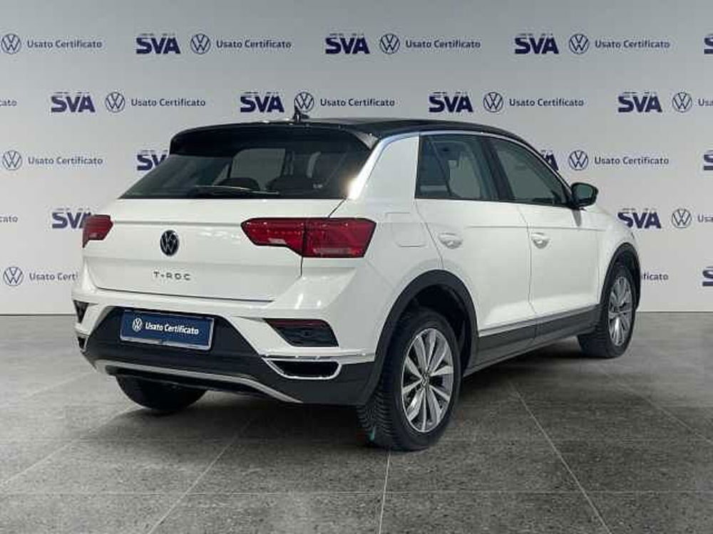 Volkswagen T-Roc usata a Ravenna (5)