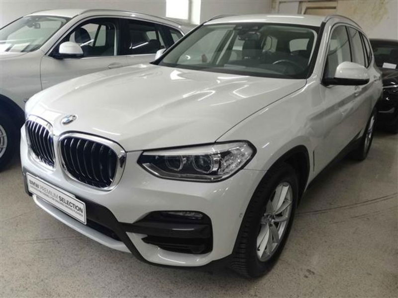 BMW X3 xdrive20d mhev 48V auto del 2021 usata a Salerno