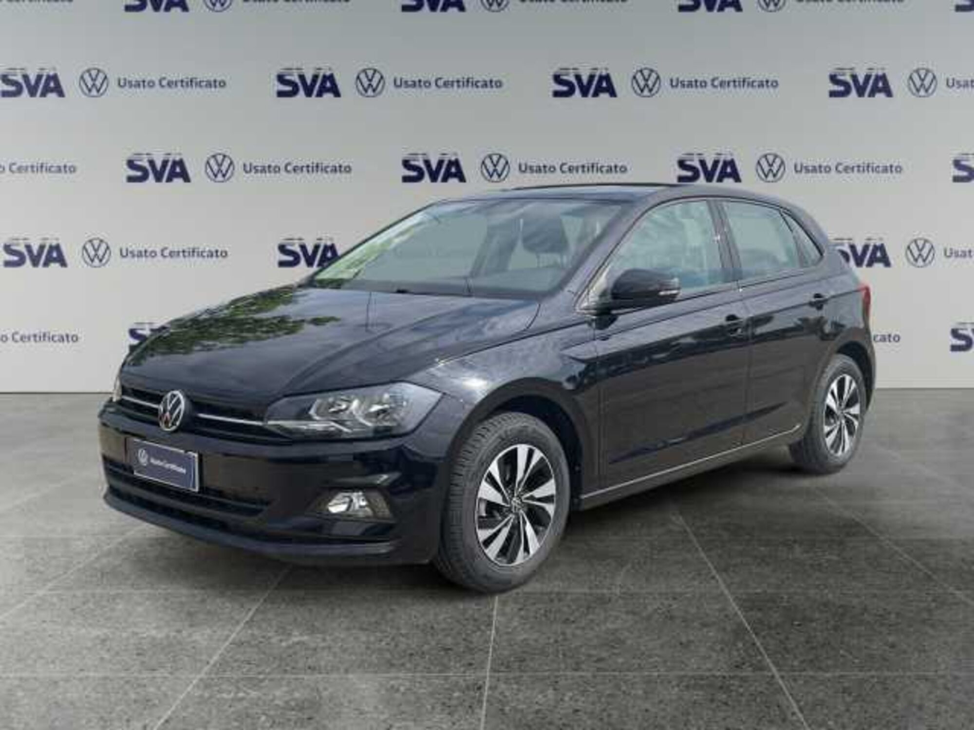 Volkswagen Polo 1.0 EVO 80 CV 5p. Comfortline BlueMotion Technology  del 2021 usata a Ravenna