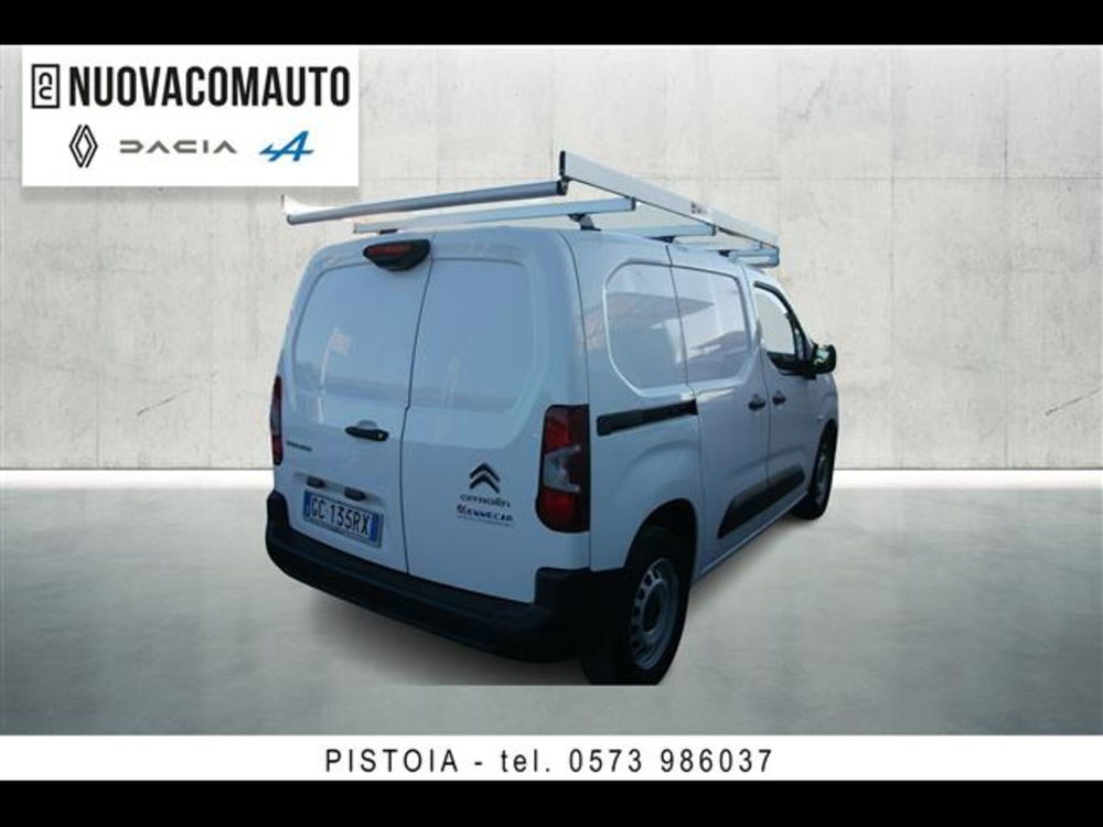 Citroen Berlingo Furgone usata a Firenze (4)