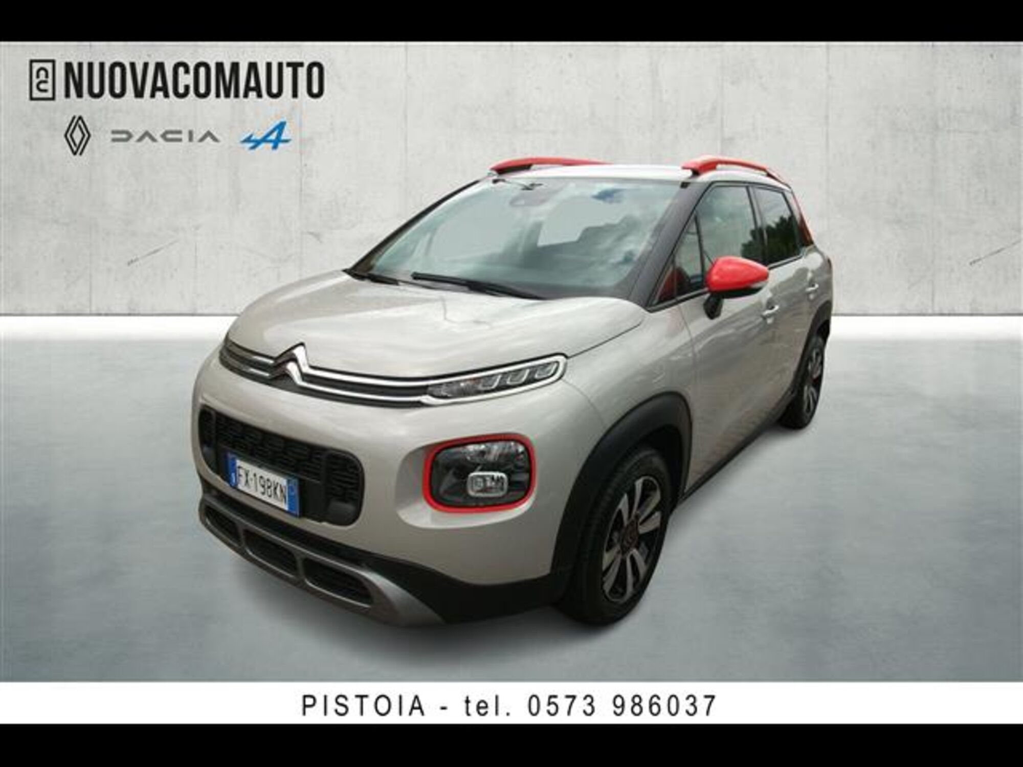 Citroen C3 Aircross BlueHDi 110 S&amp;S Shine  del 2019 usata a Sesto Fiorentino