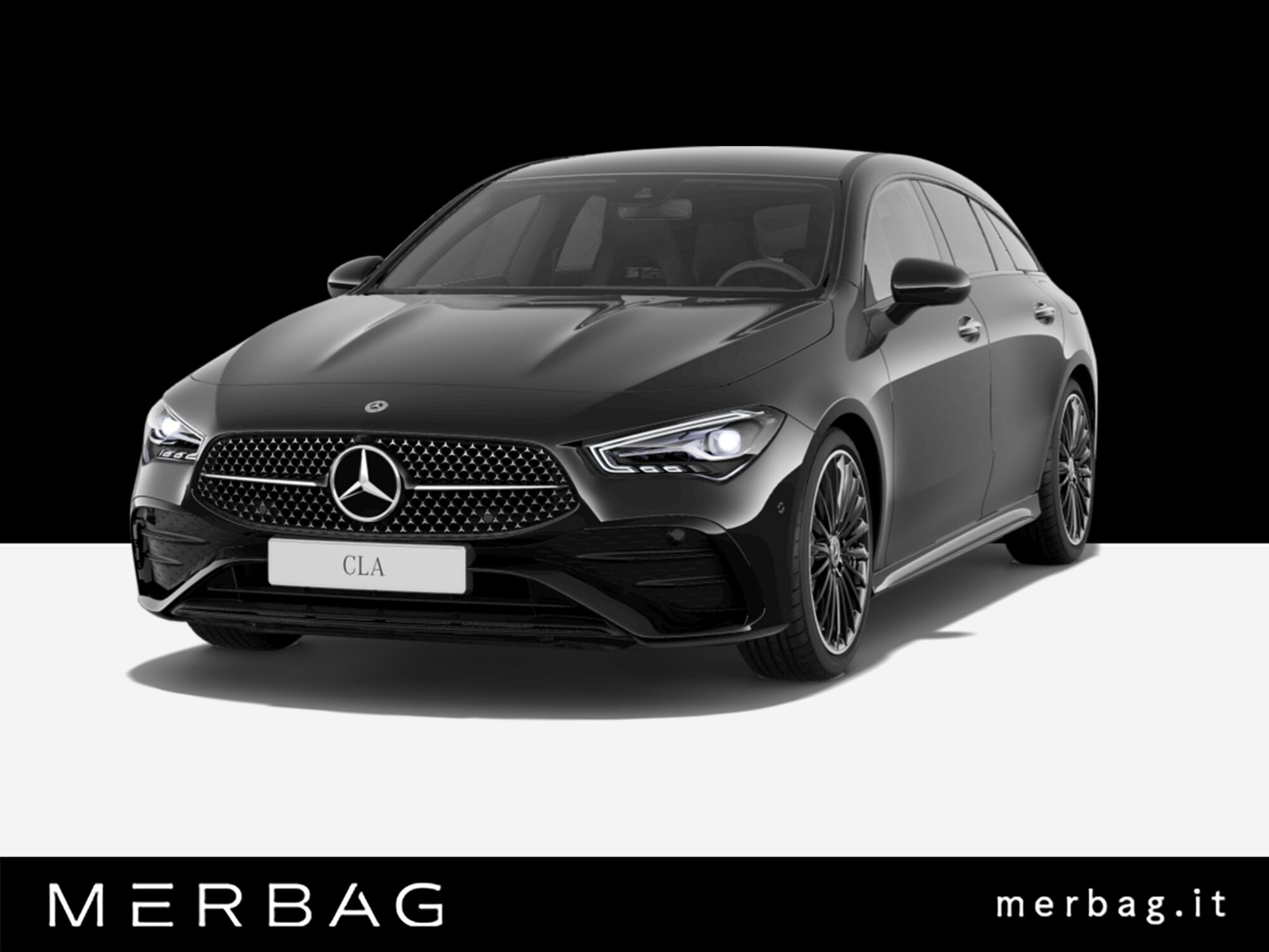 Mercedes-Benz CLA Shooting Brake 180 AMG Line Advanced Plus auto nuova a Milano