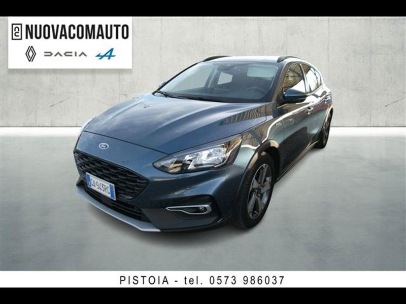 Ford Focus 1.0 EcoBoost 125 CV 5p. Active  del 2020 usata a Sesto Fiorentino