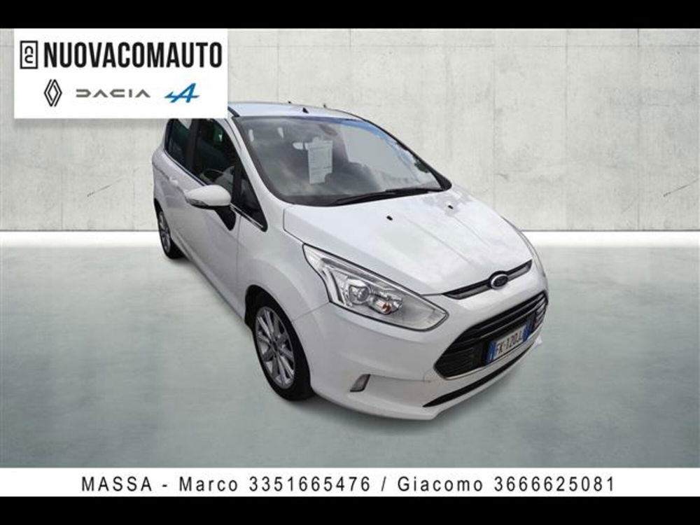 Ford B-Max usata a Firenze (2)