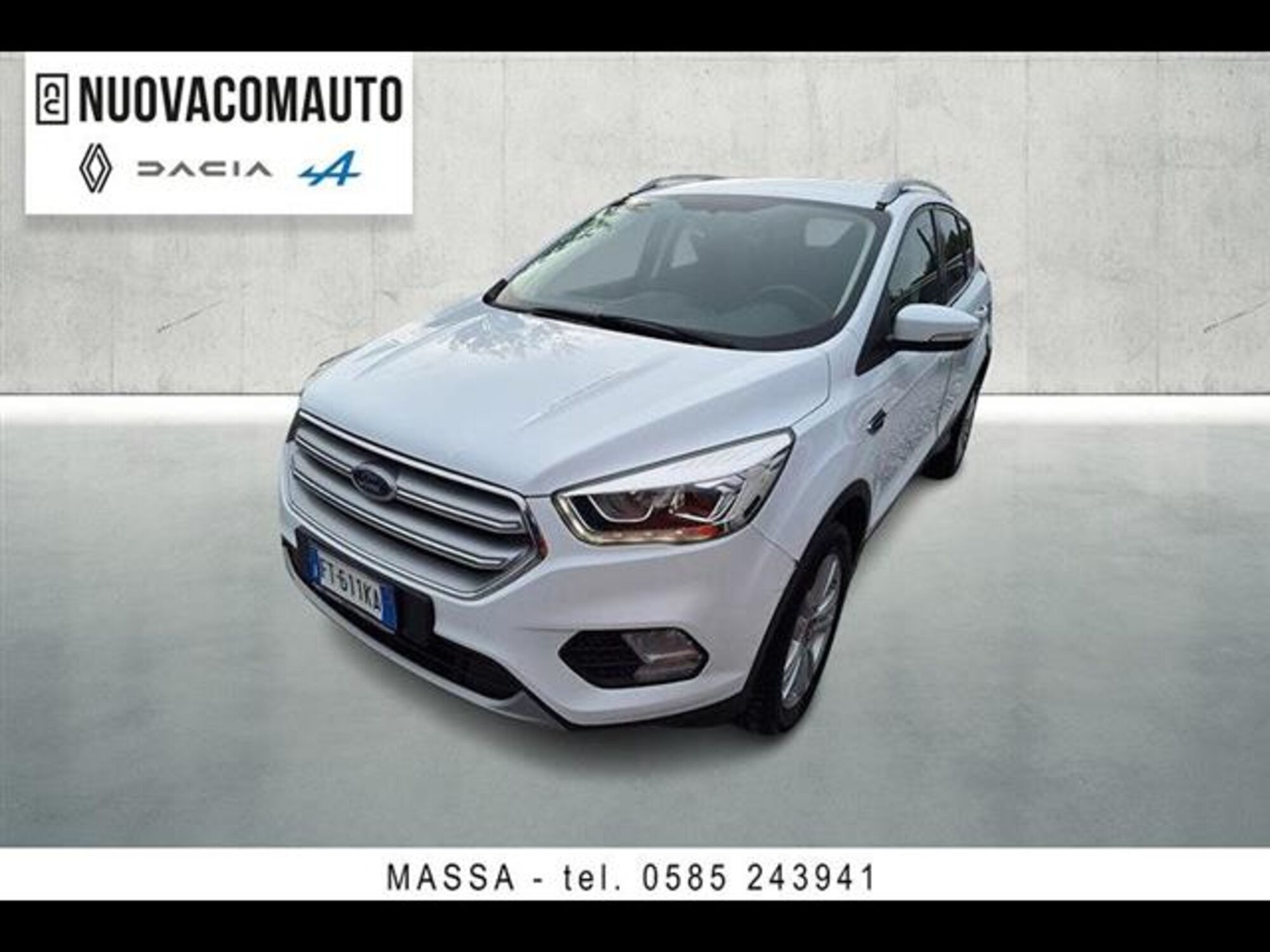 Ford Kuga 1.5 EcoBoost 120 CV 2WD  del 2019 usata a Sesto Fiorentino