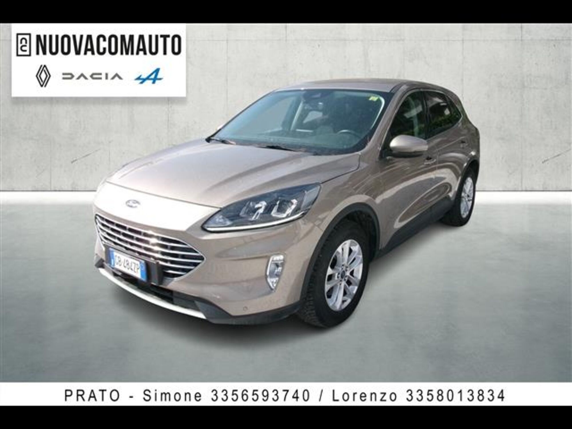 Ford Kuga 1.5 EcoBlue 120 CV 2WD Titanium  del 2020 usata a Sesto Fiorentino