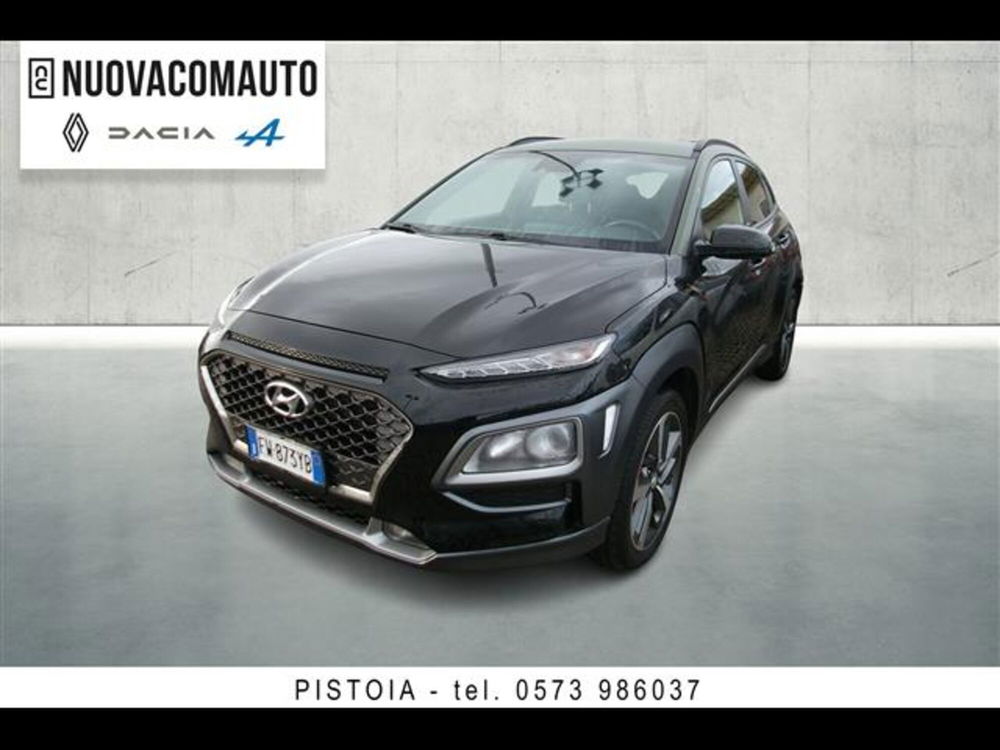 Hyundai Kona usata a Firenze