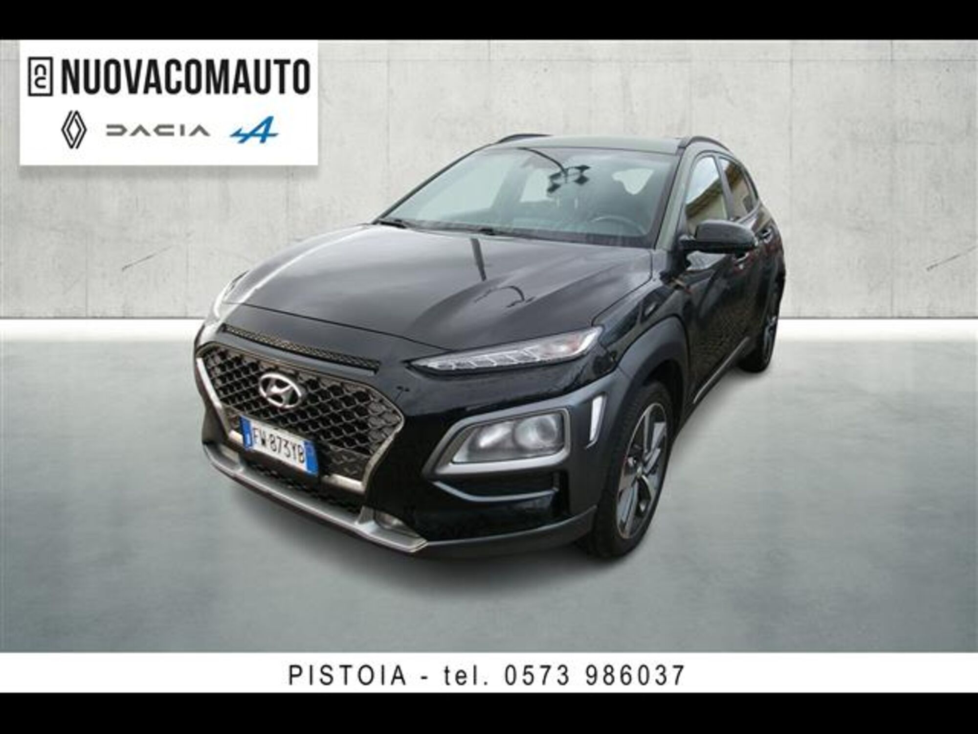 Hyundai Kona 1.6 CRDI 115 CV Xpossible del 2019 usata a Sesto Fiorentino