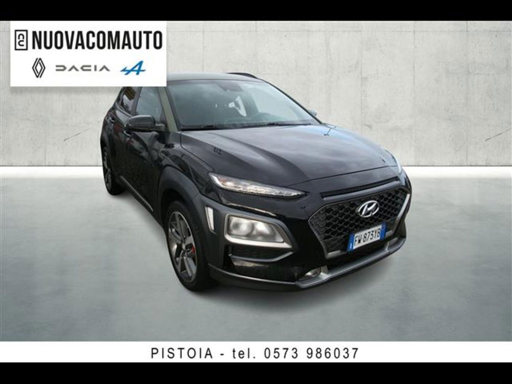 Hyundai Kona usata a Firenze (2)