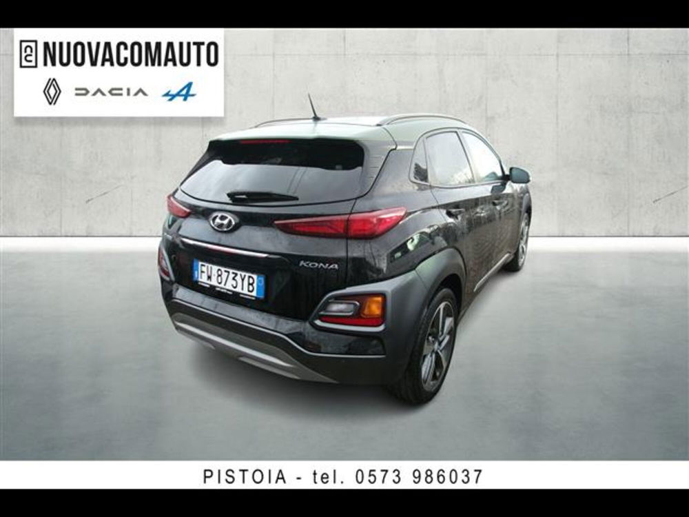 Hyundai Kona usata a Firenze (3)