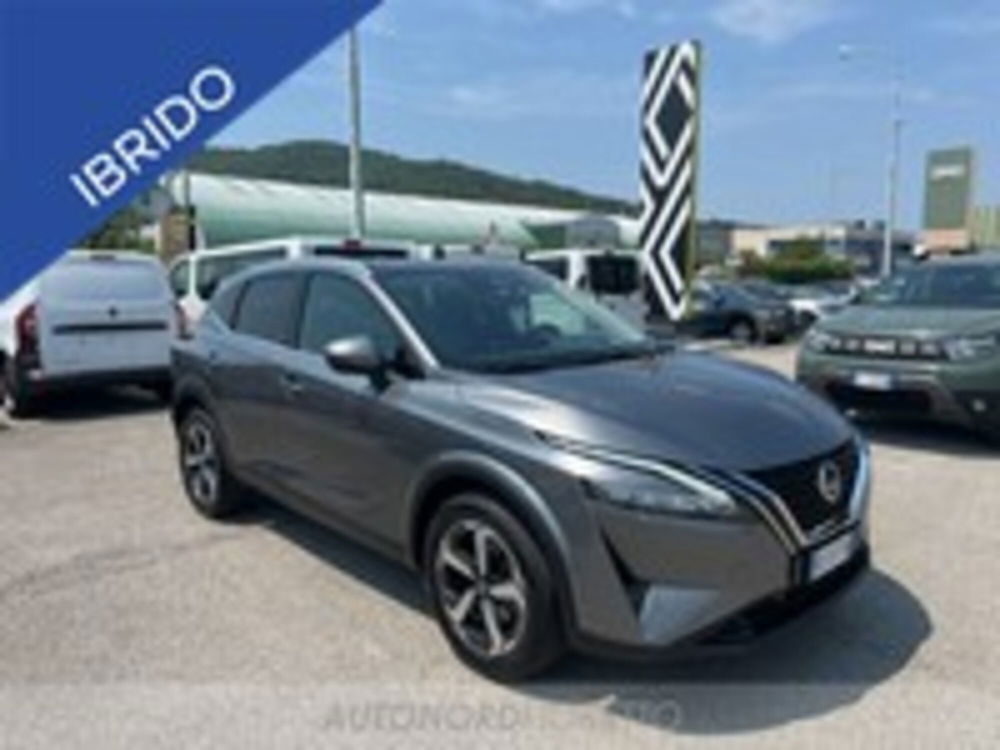 Nissan Qashqai usata a Pordenone