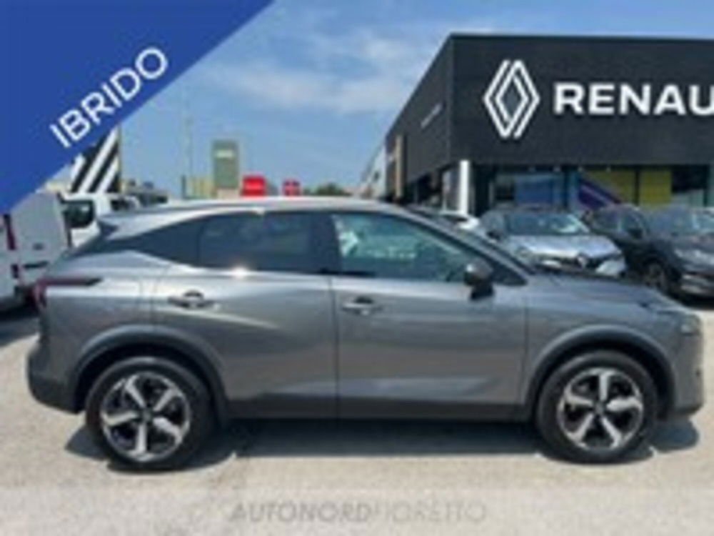 Nissan Qashqai usata a Pordenone (2)