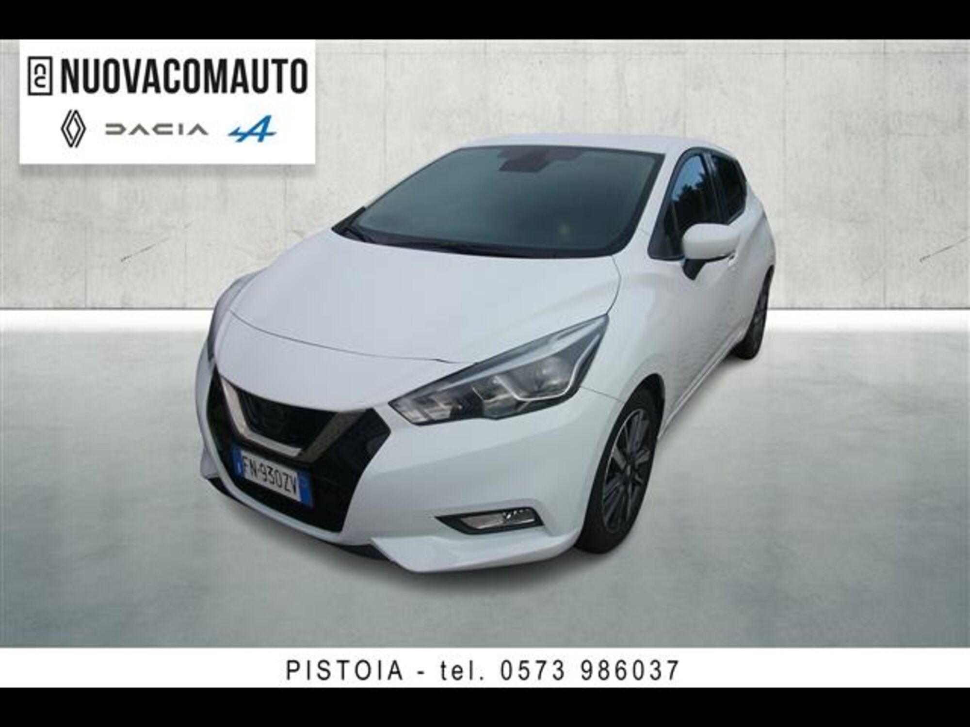 Nissan Micra dCi 90 5 porte Acenta del 2018 usata a Sesto Fiorentino