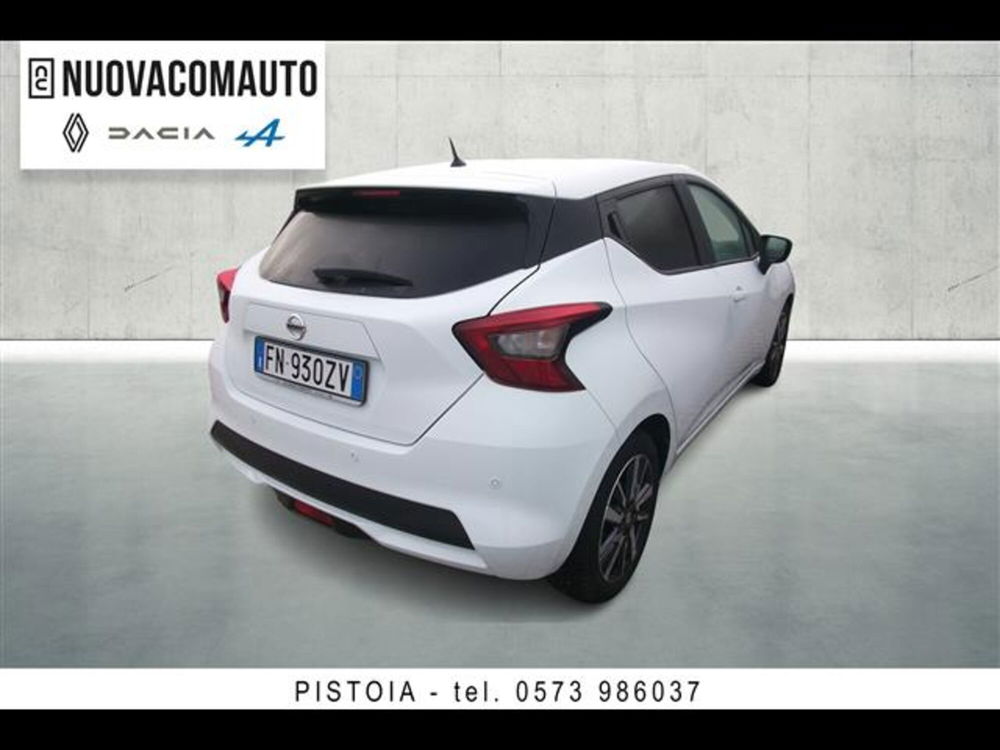 Nissan Micra usata a Firenze (4)