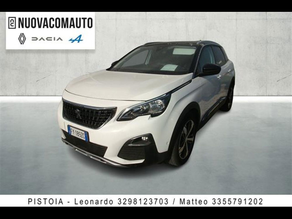 Peugeot 3008 usata a Firenze