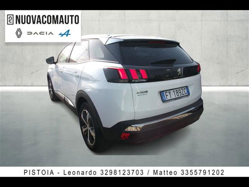 Peugeot 3008 usata a Firenze (11)