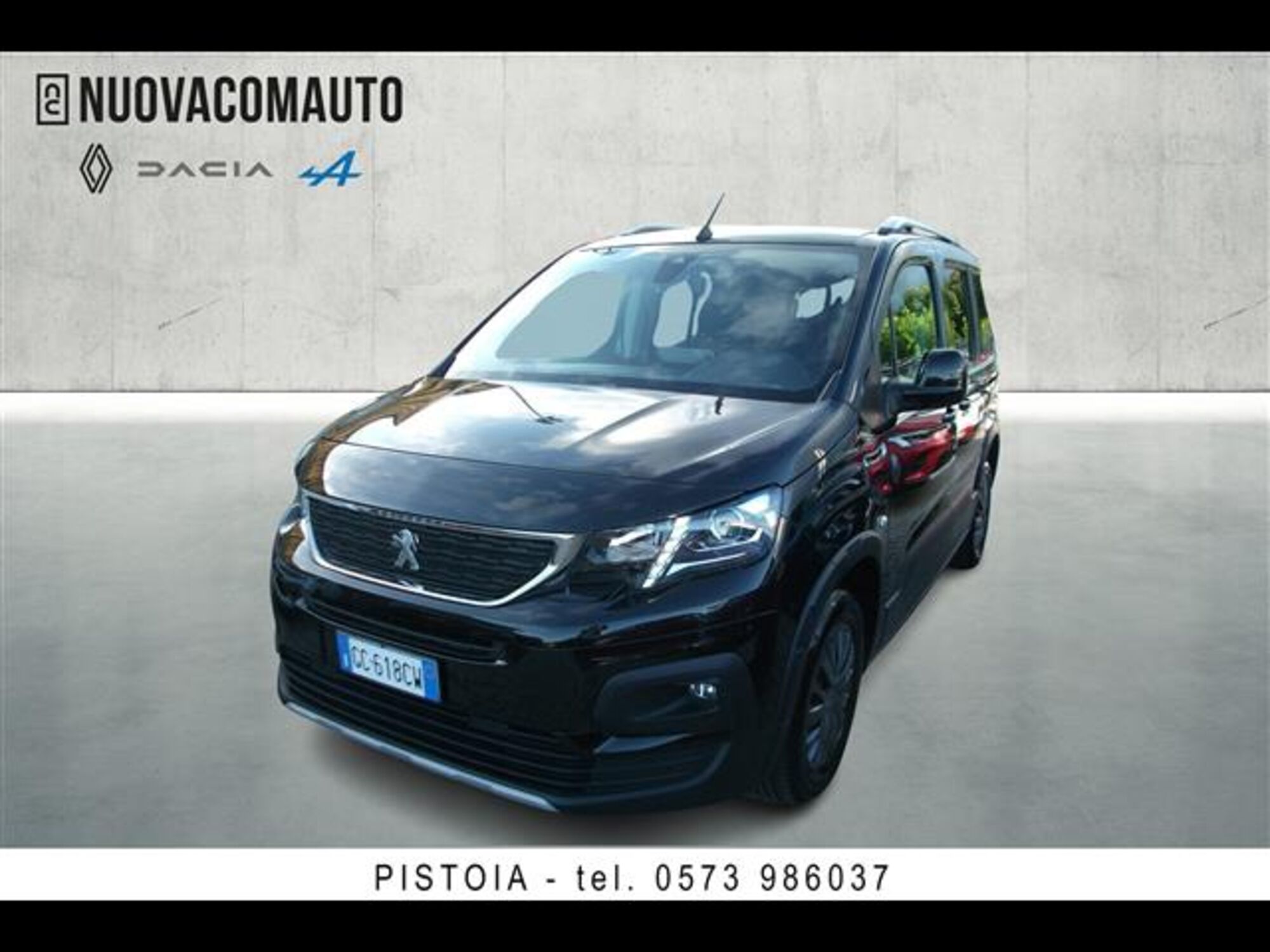 Peugeot Rifter BlueHDi 100 Allure Standard del 2021 usata a Sesto Fiorentino