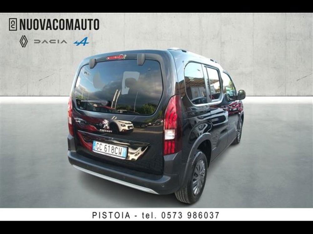 Peugeot Rifter usata a Firenze (3)