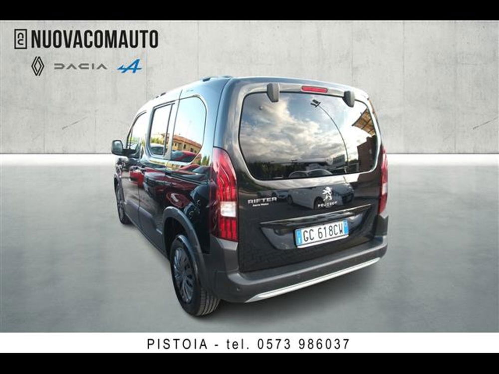 Peugeot Rifter usata a Firenze (4)