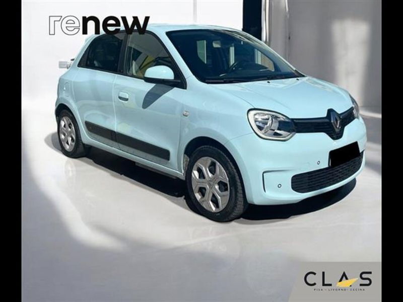 Renault Twingo Electric Zen  del 2021 usata a Livorno