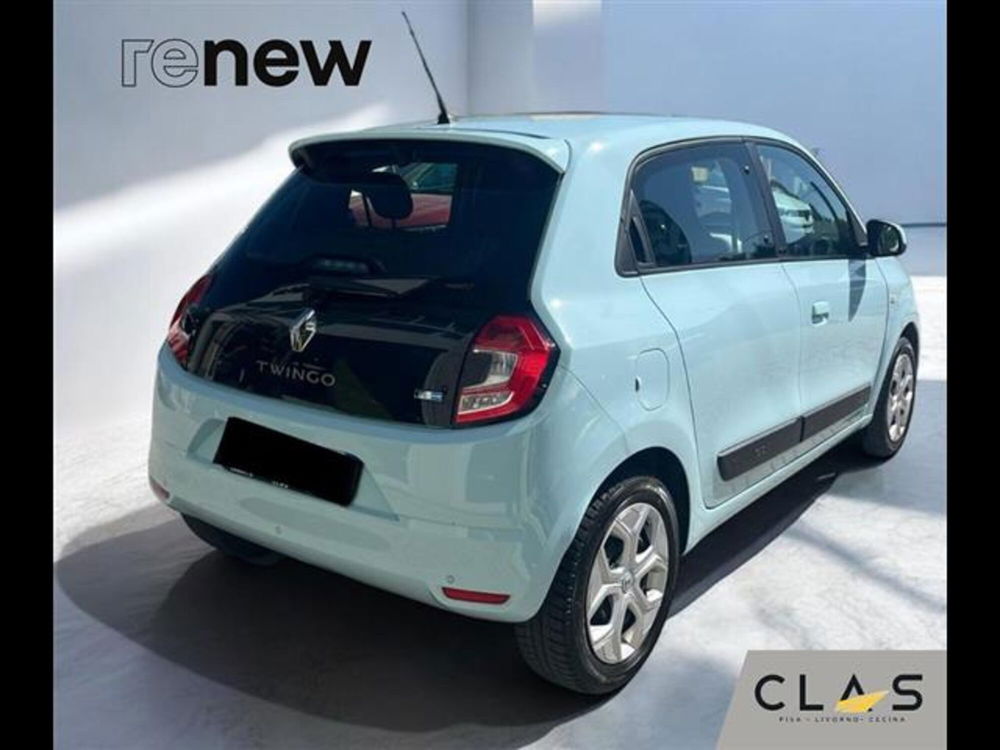 Renault Twingo usata a Livorno (7)