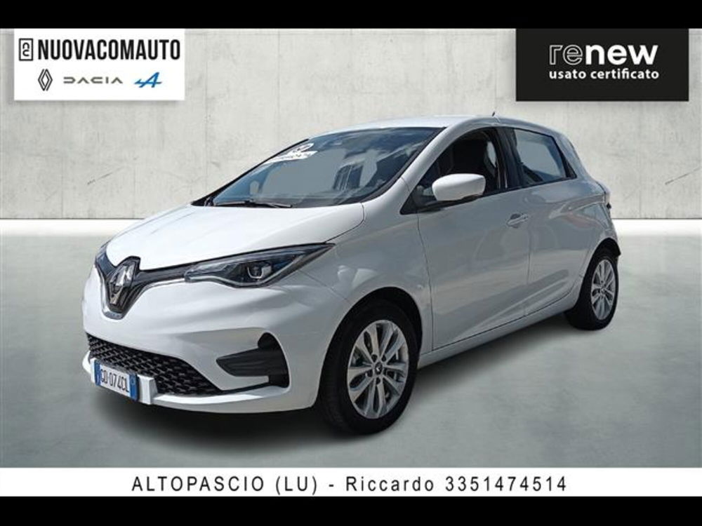 Renault Zoe usata a Firenze