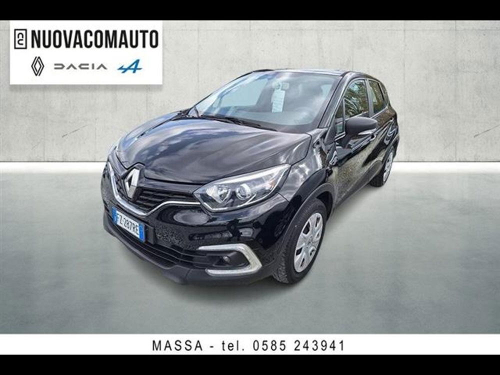 Renault Captur usata a Firenze