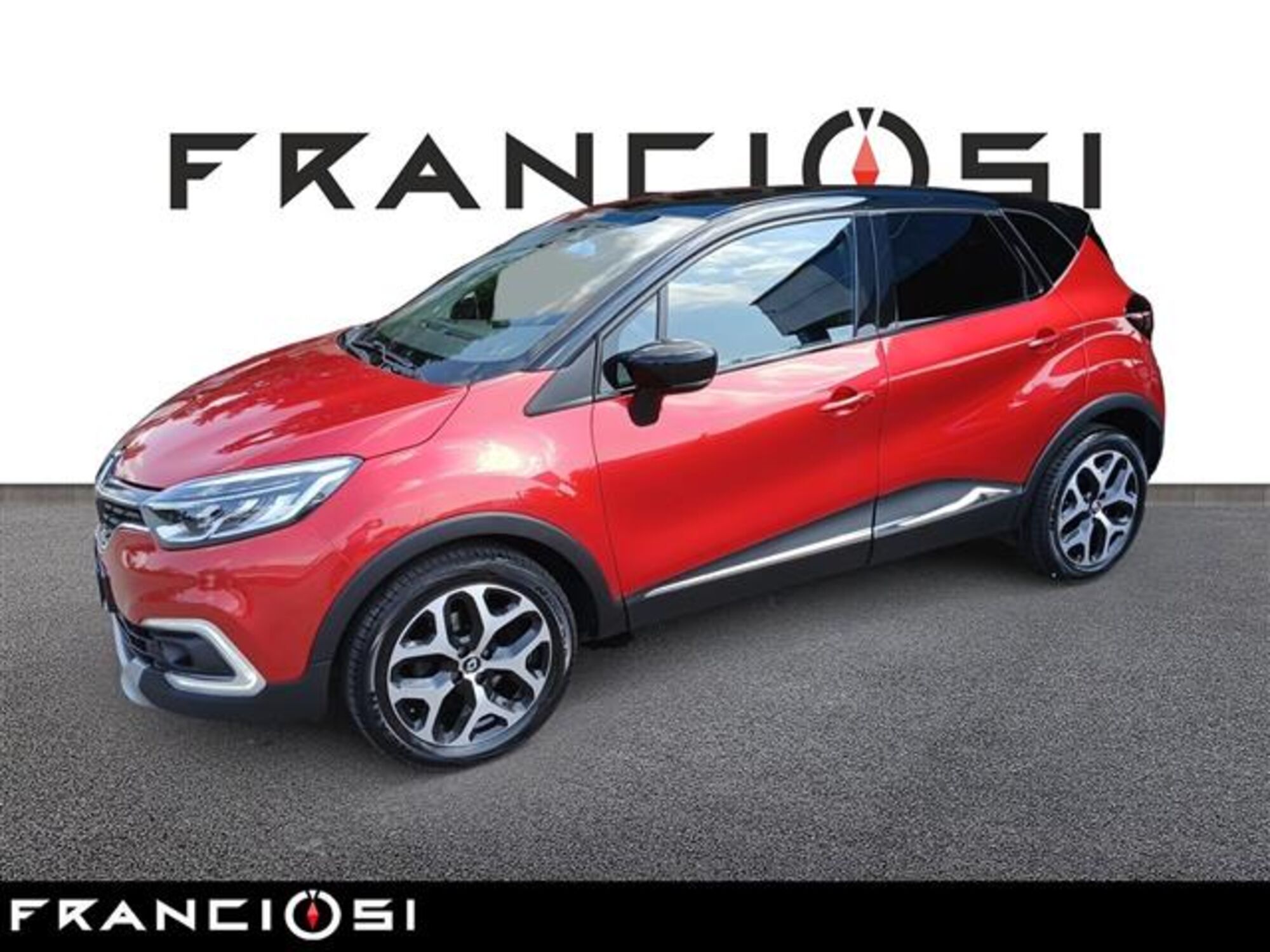 Renault Captur dCi 8V 110 CV Start&amp;Stop Energy Intens  del 2017 usata a Mirandola