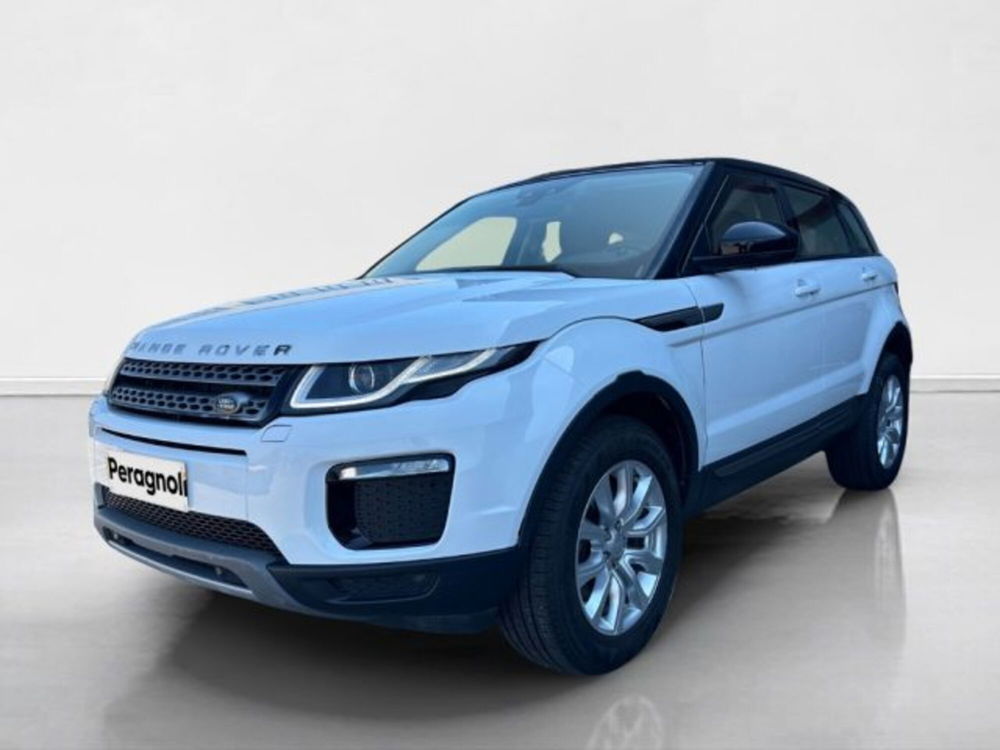 Land Rover Range Rover Evoque usata a Siena