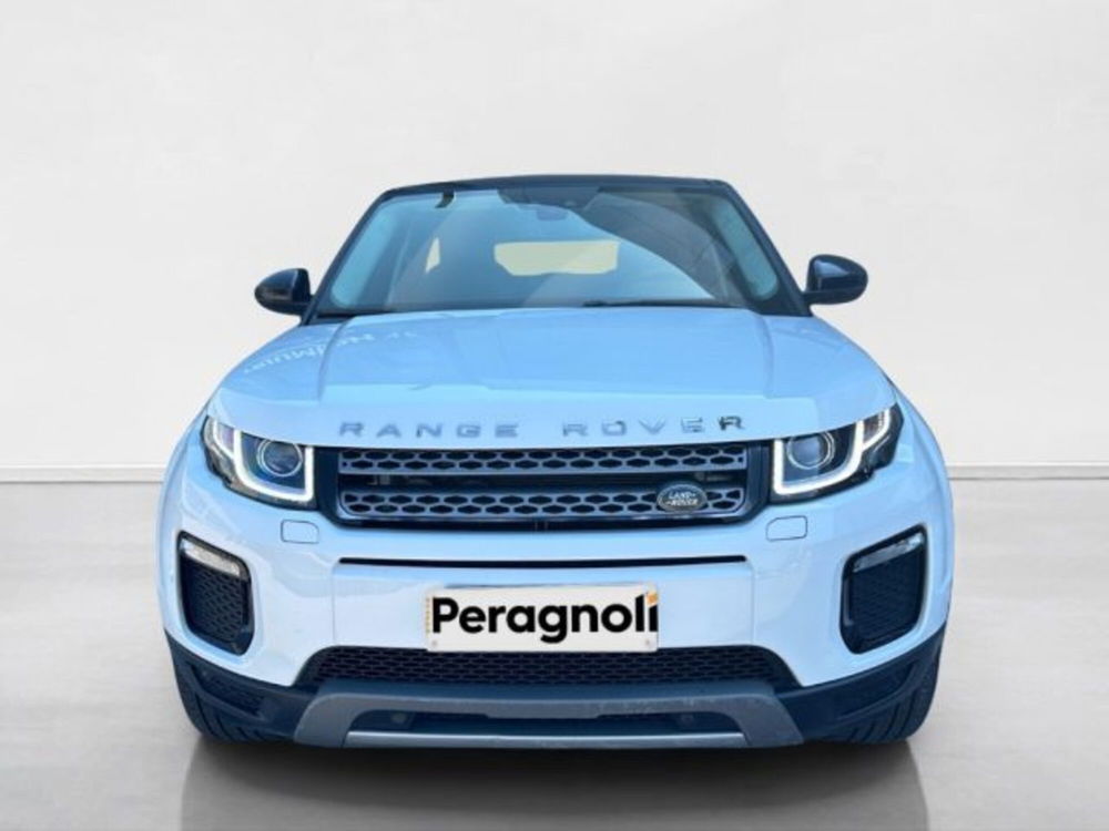 Land Rover Range Rover Evoque usata a Siena (8)