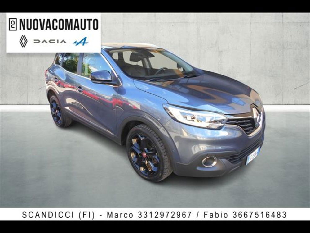 Renault Kadjar usata a Firenze (2)