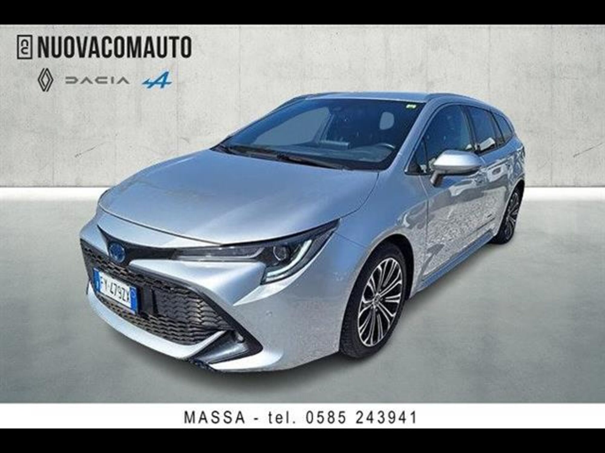 Toyota Corolla Touring Sports 1.8 Hybrid Style  del 2019 usata a Sesto Fiorentino