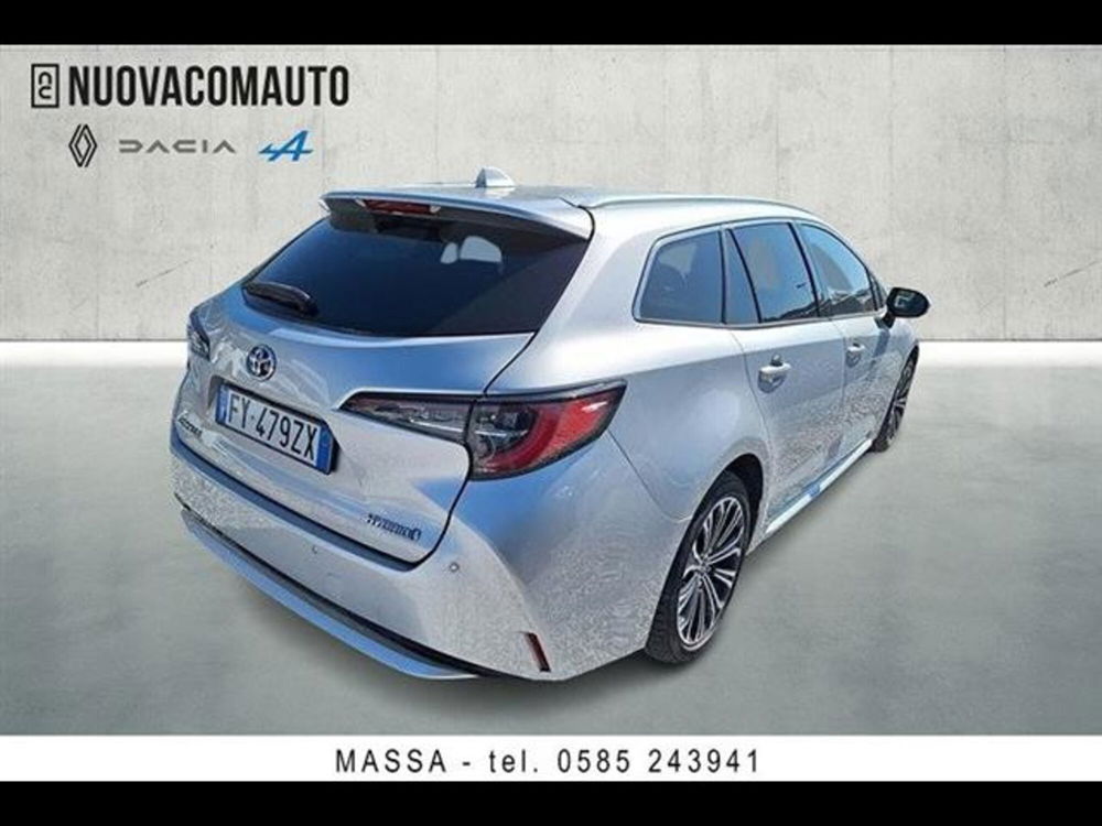 Toyota Corolla Touring Sports usata a Firenze (2)