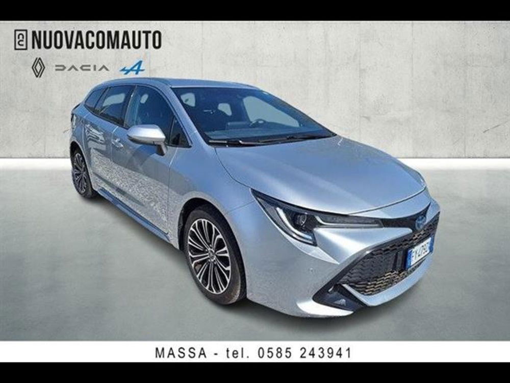 Toyota Corolla Touring Sports usata a Firenze (3)