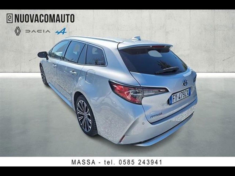 Toyota Corolla Touring Sports usata a Firenze (5)