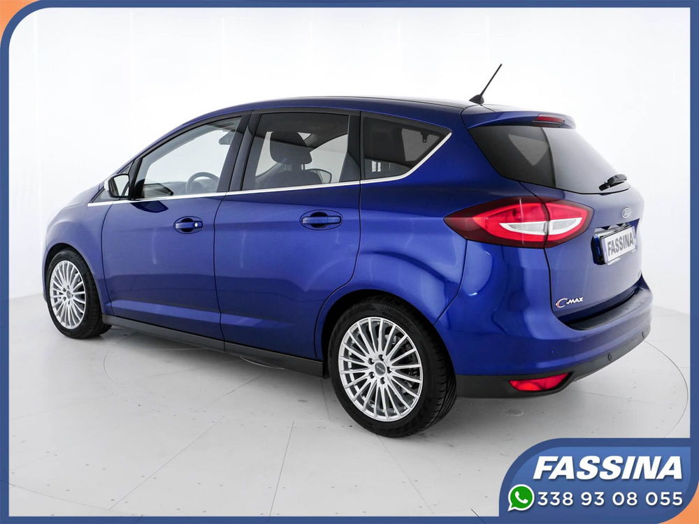 Ford C-Max usata a Milano (4)