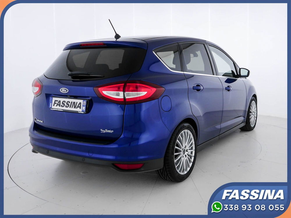 Ford C-Max usata a Milano (6)