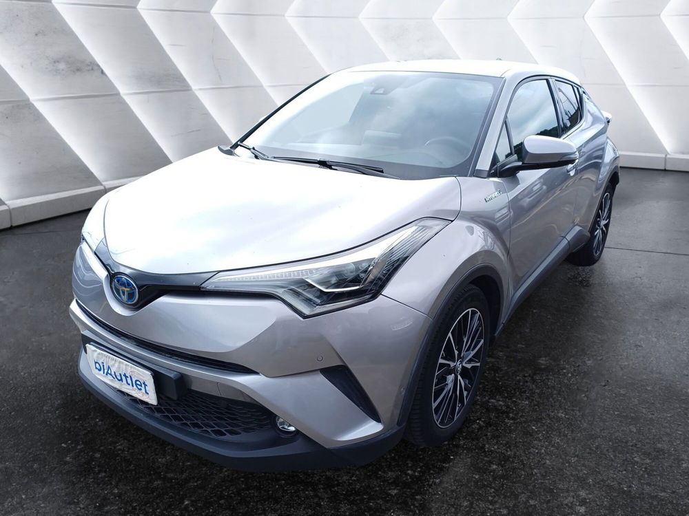 Toyota Toyota C-HR usata a Genova