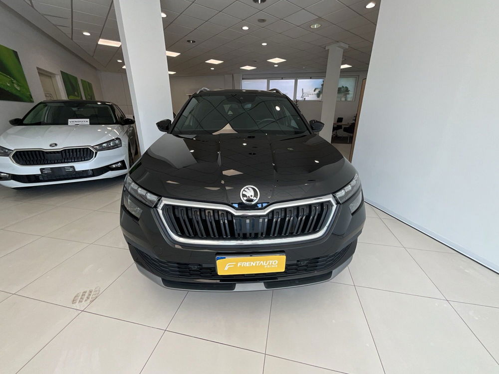 Skoda Kamiq usata a Chieti (4)